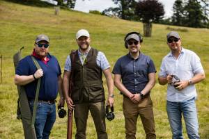 NE YOUTH HAVE A HOOT AT THE CLAY PIGEON SHOOT