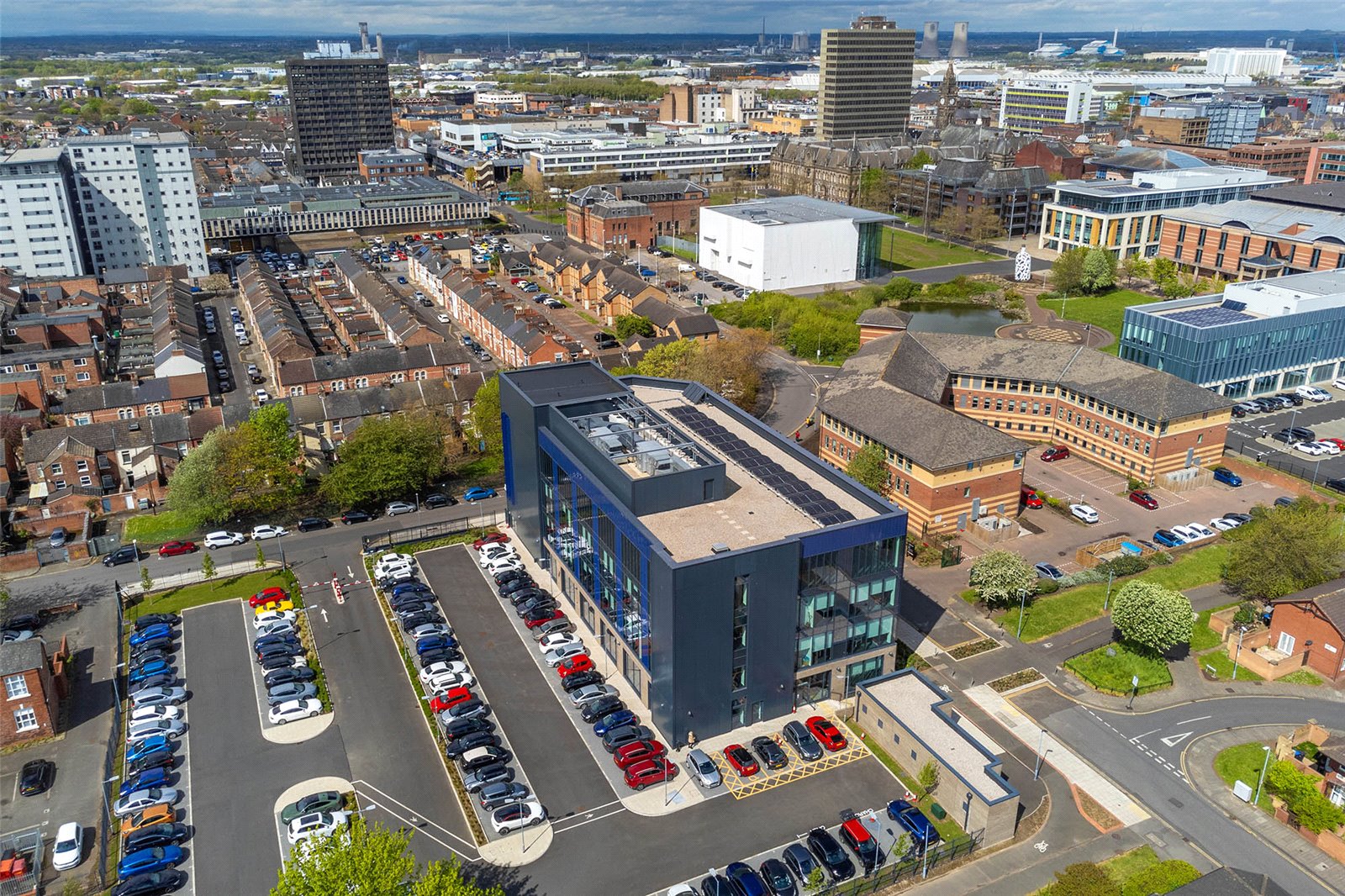 Six Centre Square, Melrose Street,