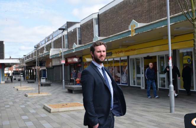 Shoppers Set To Feel Benefits Of £200,000 Makeover Of Hebbu
