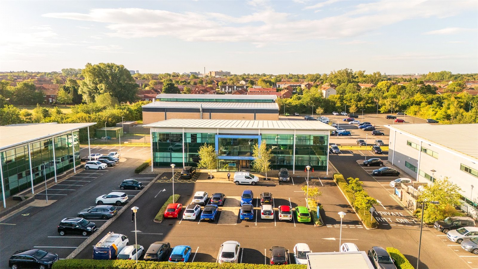 INVESTMENT: Patrick House, Gosforth Park Avenue