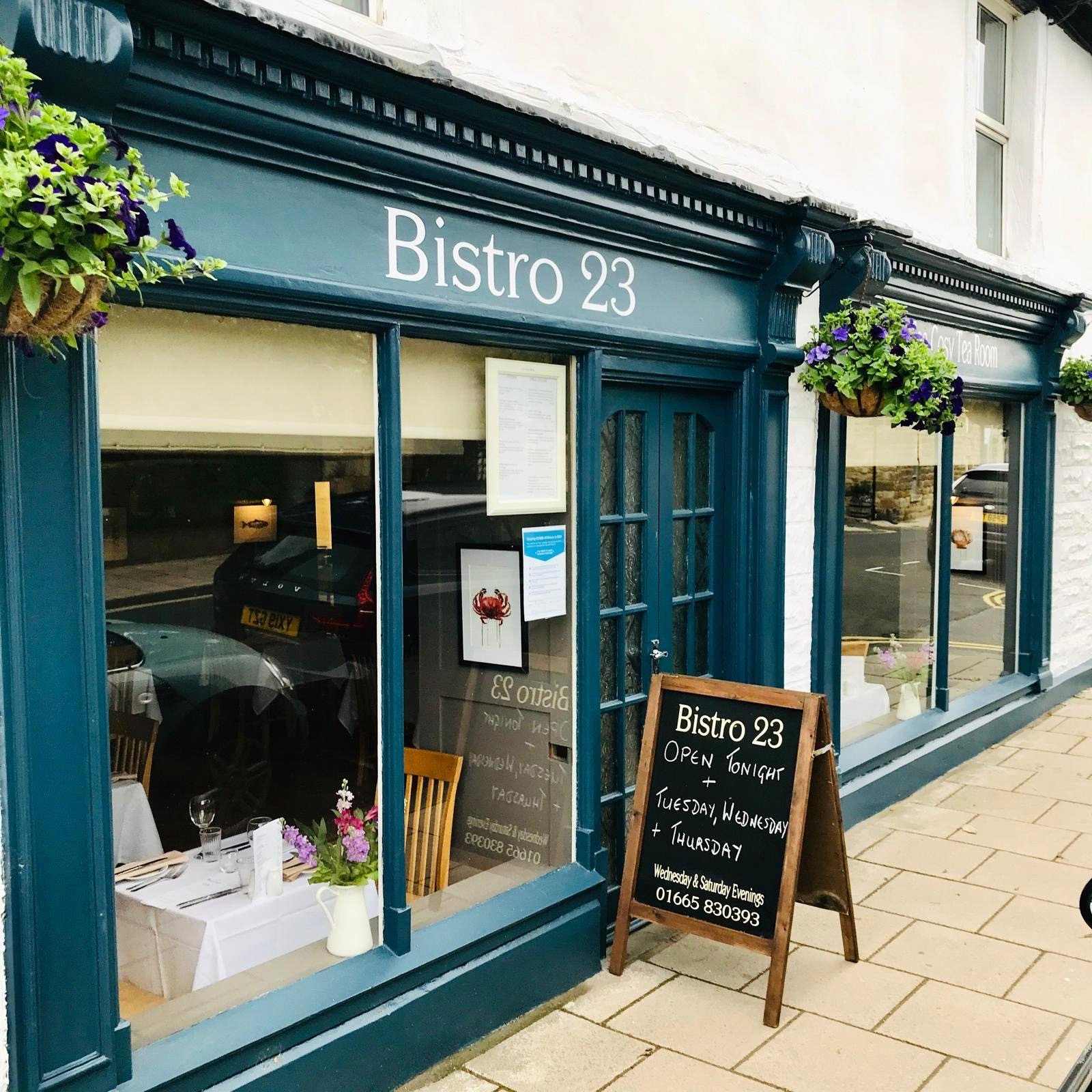 Northumberland Street, Alnmouth