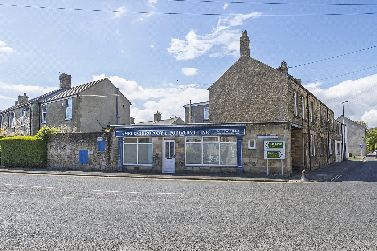 Albert Street, Amble