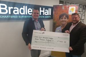 BRADLEY HALL CONTINUES ITS SUPPORT FOR MARIE CURIE
