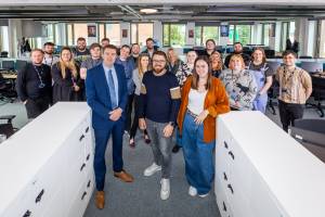 NEW CITY CONTACT CENTRE PROVES A REAL CURTAIN-RAISER