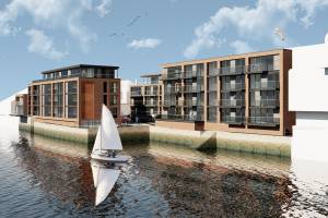 LAST APARTMENT LEFT AT PROMINENT RESIDENTIAL DEVELOPMENT IN NORTH SHIELDS