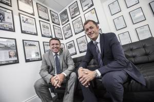 SUCCESS AT FINANCIAL FIRM LEADS TO NEW APPOINTMENTS