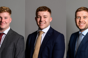 REAL ESTATE GRADUATES SUPPORT GROWTH AT LEADING PROPERTY FIRM