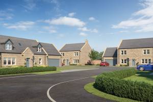 EMERGING NORTH EAST DEVELOPER LAUNCHES LUXURY RESIDENTIAL SITE