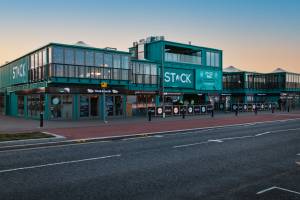 STACK SEABURN NOW FULLY LET BRINGING HUGE ECONOMIC BENEFITS TO THE AREA