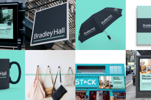 NEW LOOK BRAND FOR BRADLEY HALL