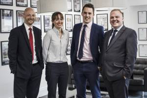 PROPERTY FIRM CELEBRATES INCREASE IN SALES AND INSTRUCTIONS