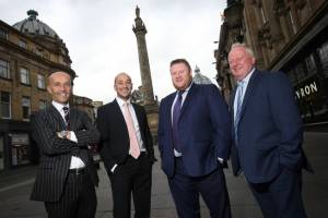 PROPERTY FIRM CELEBRATES SUCCESS IN CITY CENTRE OFFICE MARKET