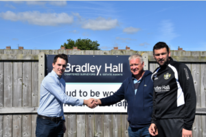 BRADLEY HALL CONTINUE TO SUPPORT LOCAL SPORTS