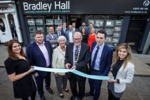 ESTATE AGENTS CELEBRATE EXPANSION AND RELOCATION OF MORPETH OFFICE