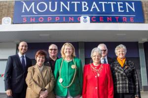 SOUTH TYNESIDE MAYOR VISITS SHOPPING CENTRE FOLLOWING RELAUNCH