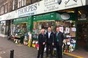 THORPES OF GOSFORTH IS SOLD TO NEW OWNERS WHO AIM TO RUN IT FOR GENERATIONS TO COME