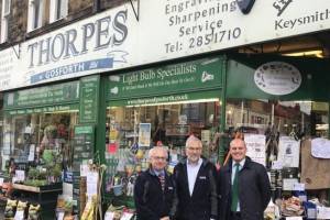 THE WELL KNOWN THORPES OF GOSFORTH IS NOW FOR SALE DUE TO RETIREMENT