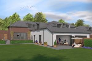 LUXURY HOMES NOW AVAILABLE  IN NEWCASTLE WALLED GARDENS