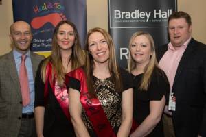 PROPERTY FIRM RAISES THOUSANDS OF POUNDS FOR LOCAL CHILDREN'S CHARITY