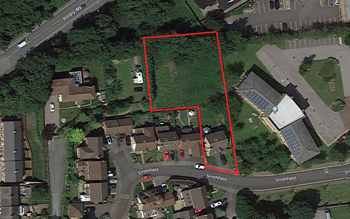 House & Two Plots, Smithfield