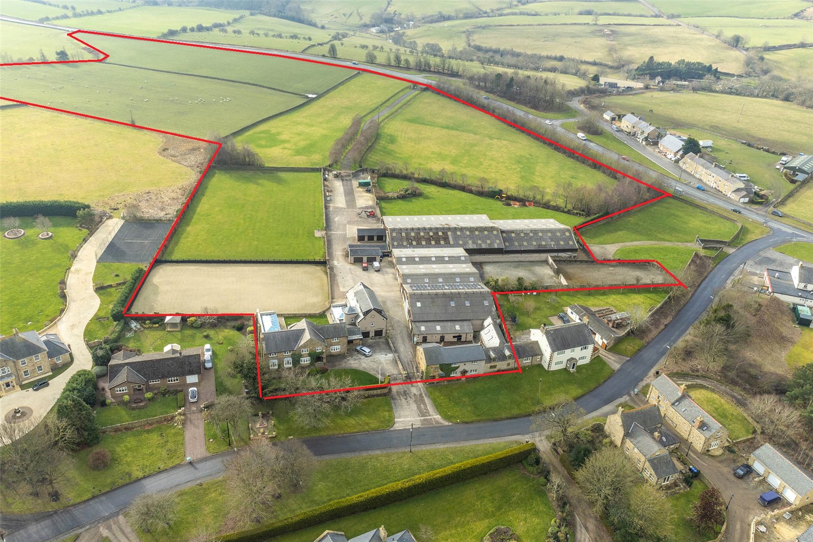 Townhead Farm, Iveston Village
