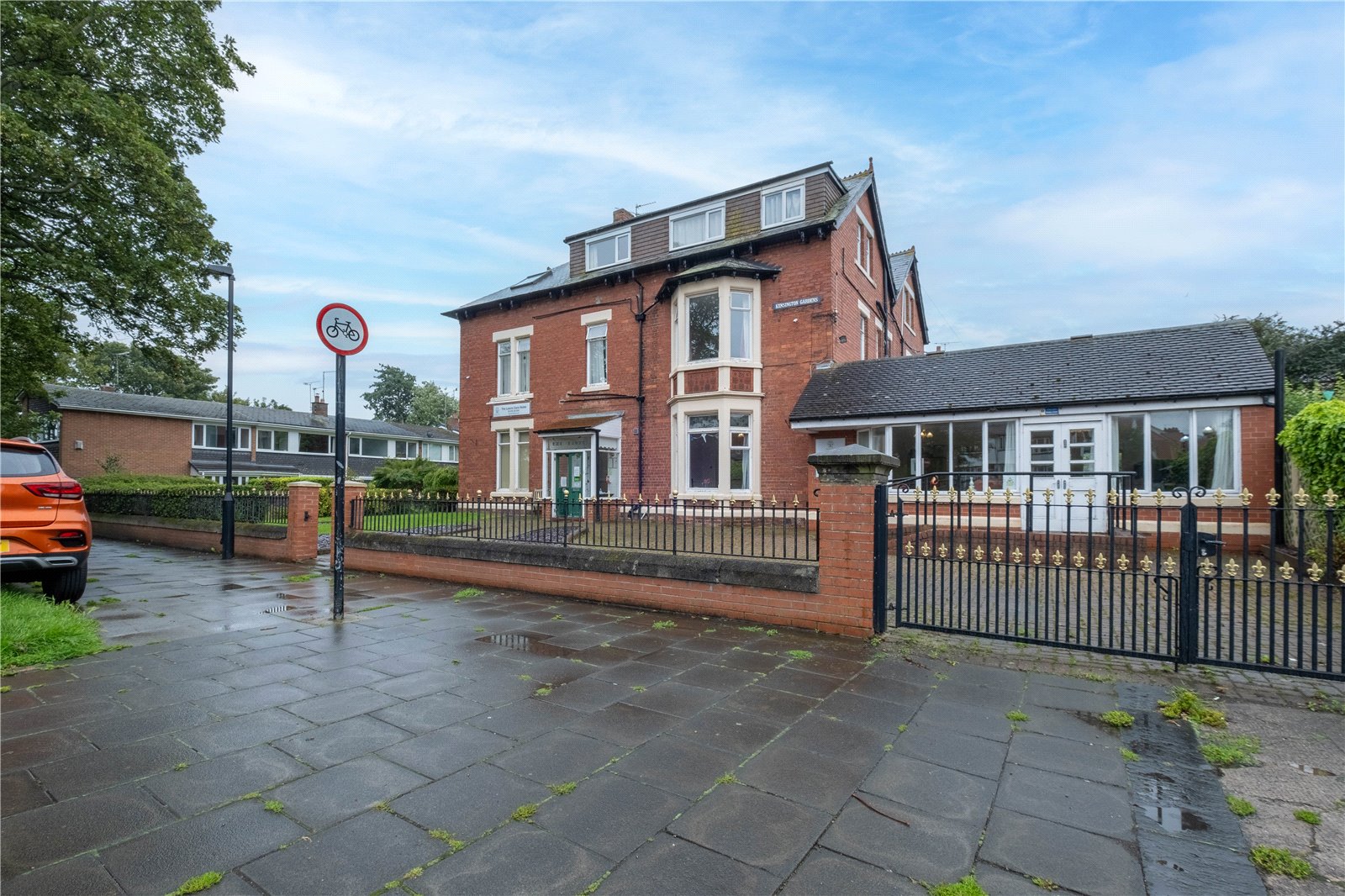 Kensington Gardens, Monkseaton