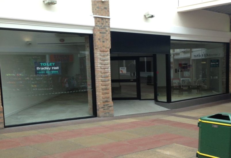 St Cuthberts Walk, Shopping Centre