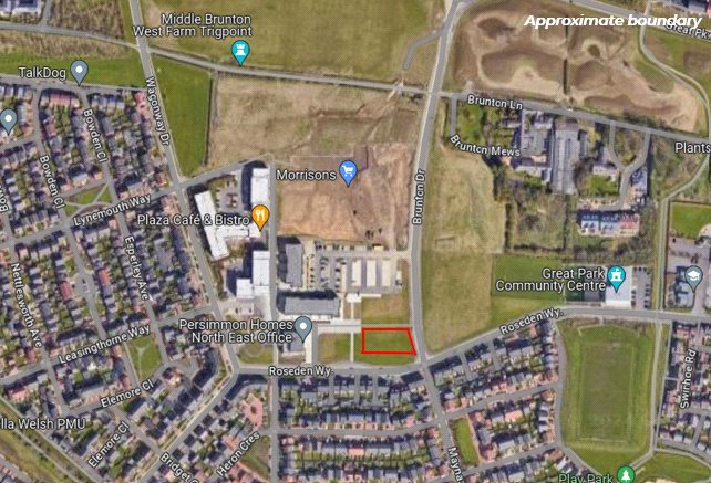 Land At Newcastle Great Park, North Brunton