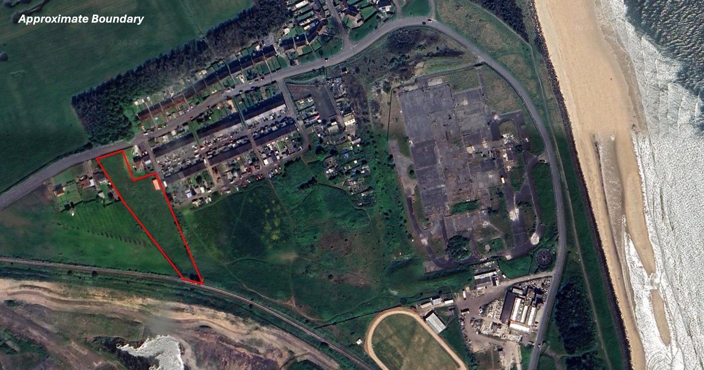 Land At Wembley Gardens, Cambois