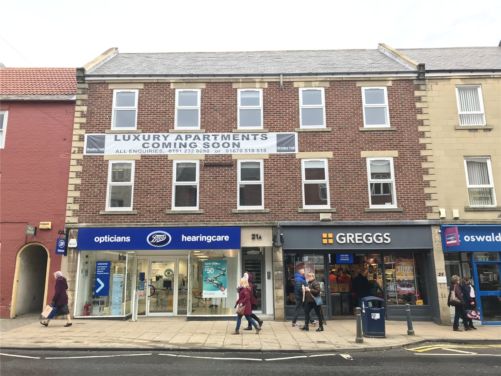 21-23 Bridge Street, Morpeth