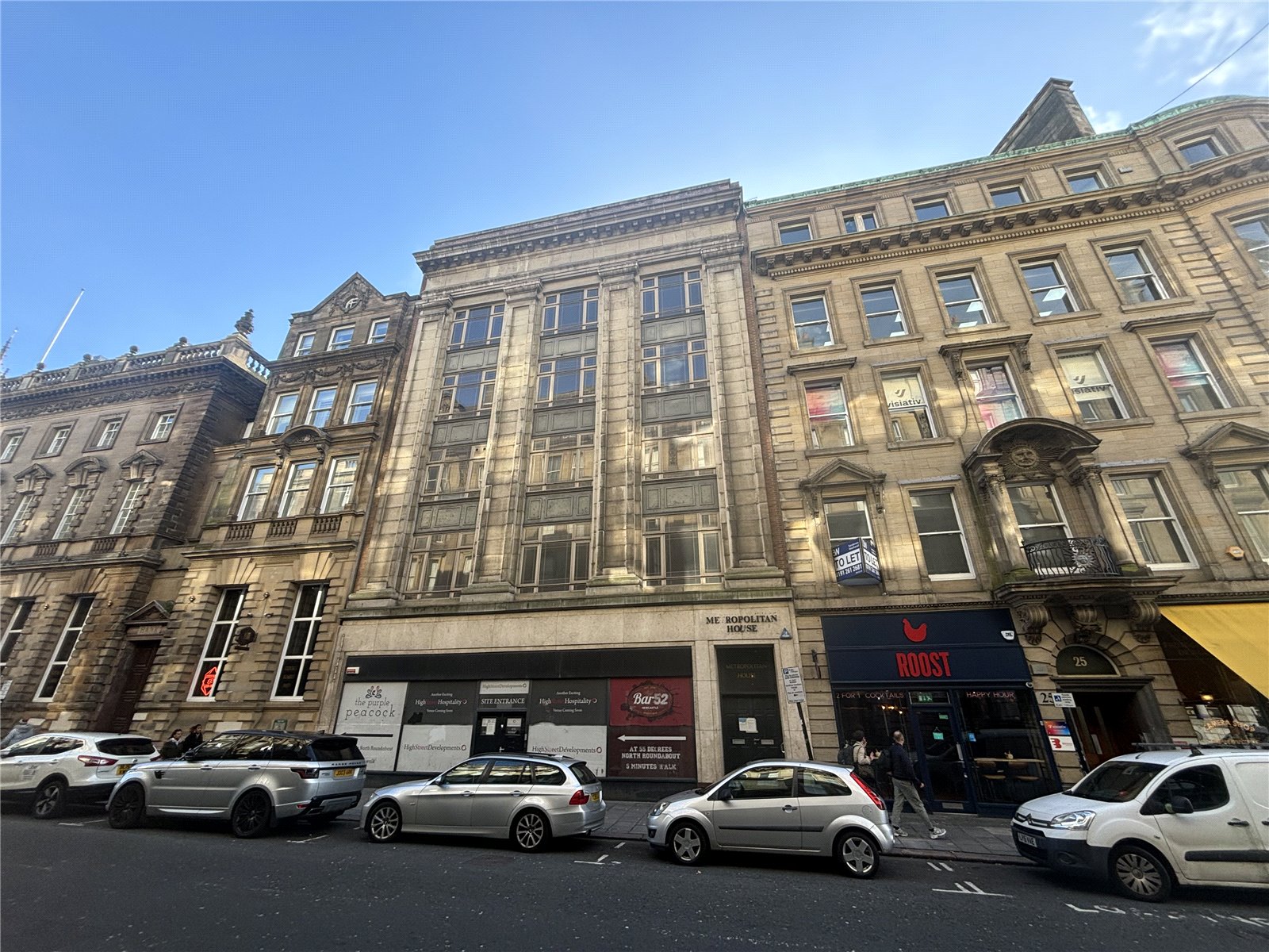Metropolitan House, Collingwood Street