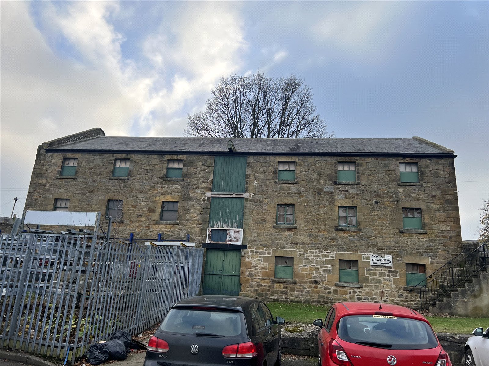 Old Grain Store, Wagonway Road, Alnwick