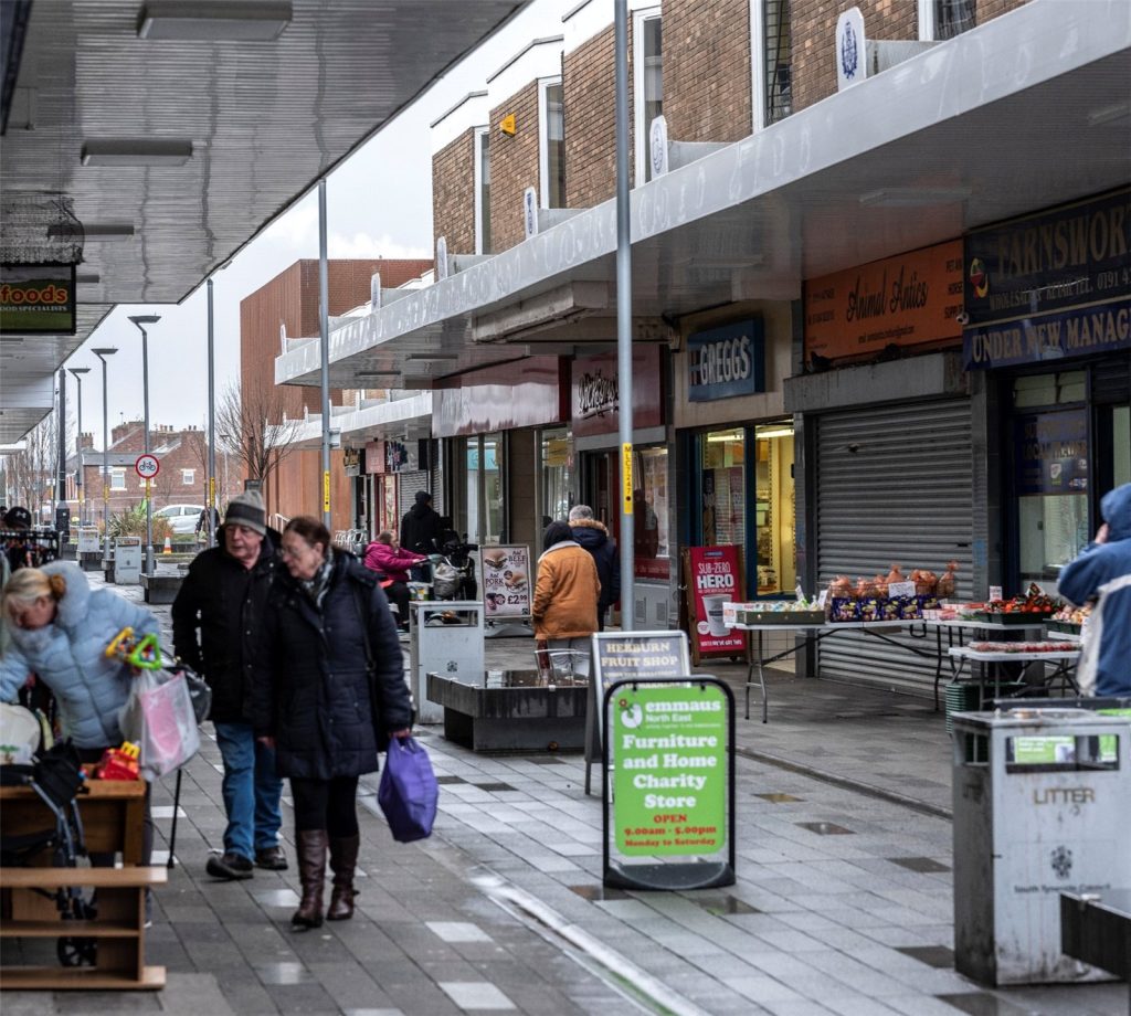 St James Mall, Mountbatten Shopping Centre
