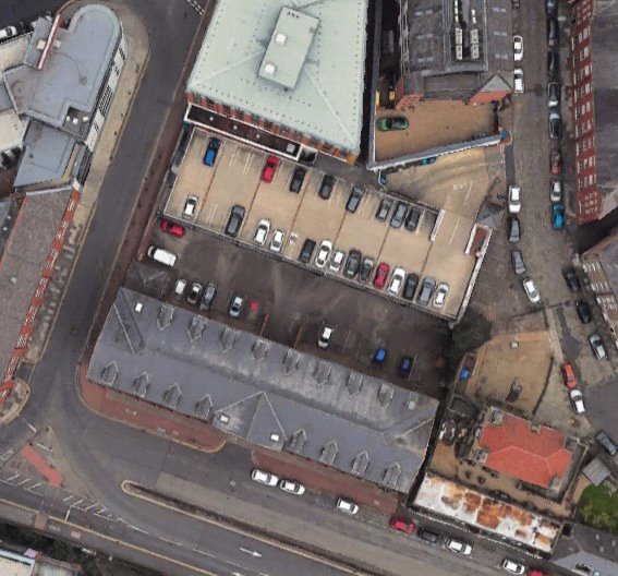 Melbourne House/Sallyport Car Park, Melbourne Street