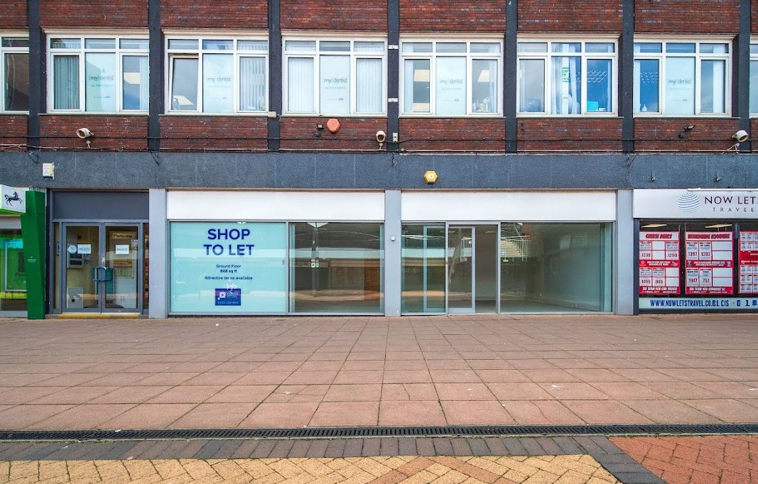 Castle Dene Shopping Centre, Peterlee