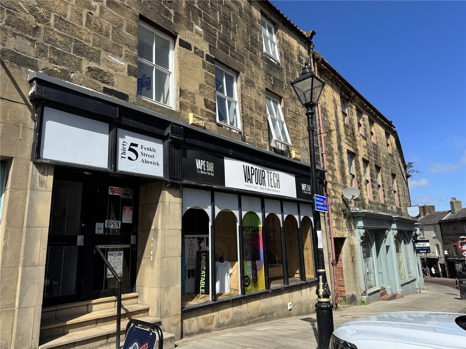 Fenkle Street, Alnwick