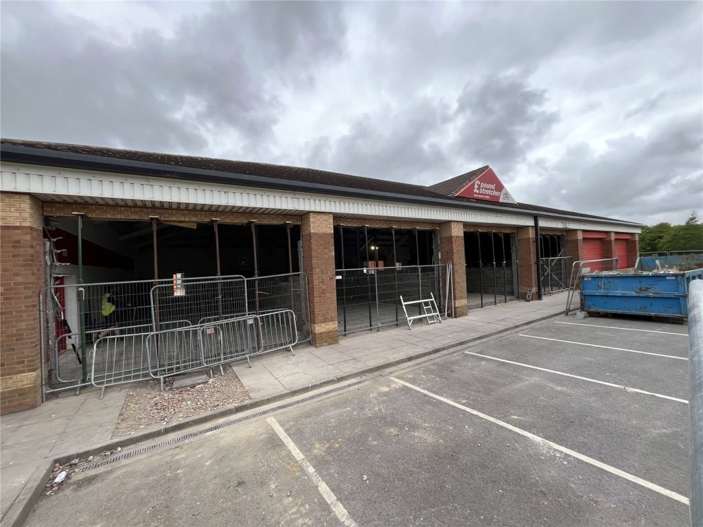 Unit 3 & Unit 7, Former Pound Stretcher