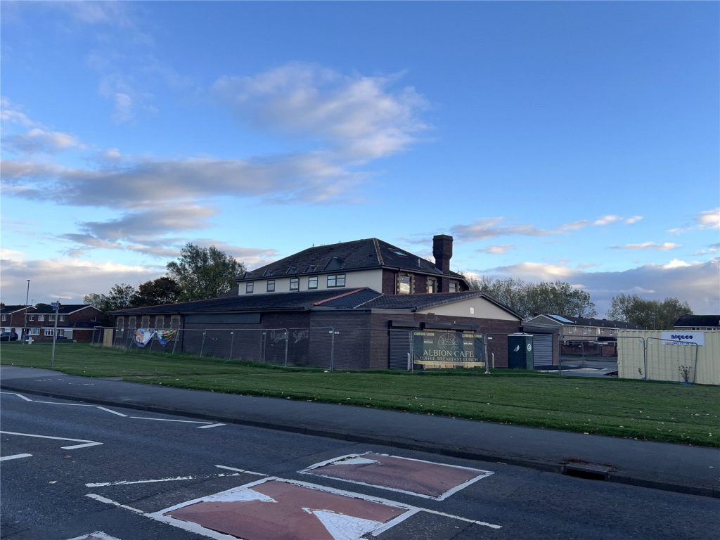 The Eagle Parade, Albion Way