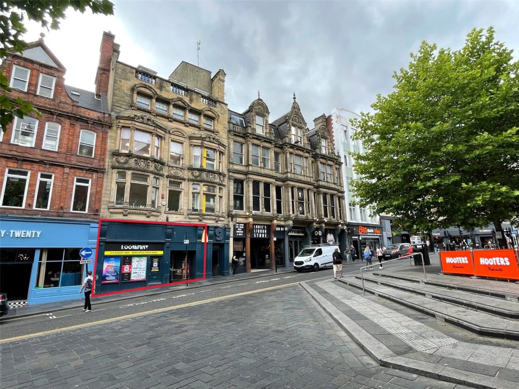 7-9 Bigg Market, Newcastle Upon Tyne