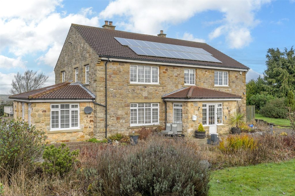 Church Terrace, Shilbottle