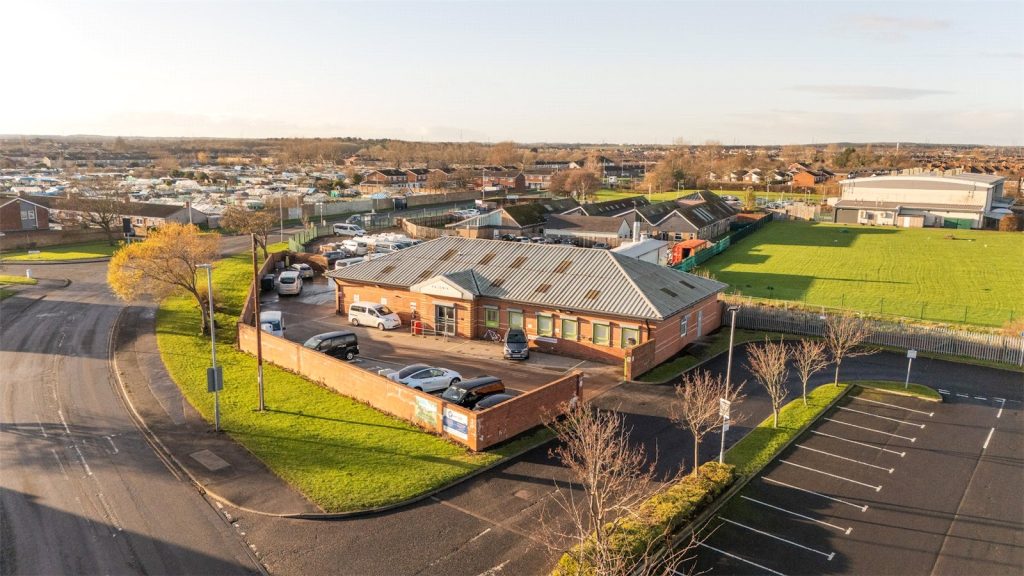 Albion Way, Blyth