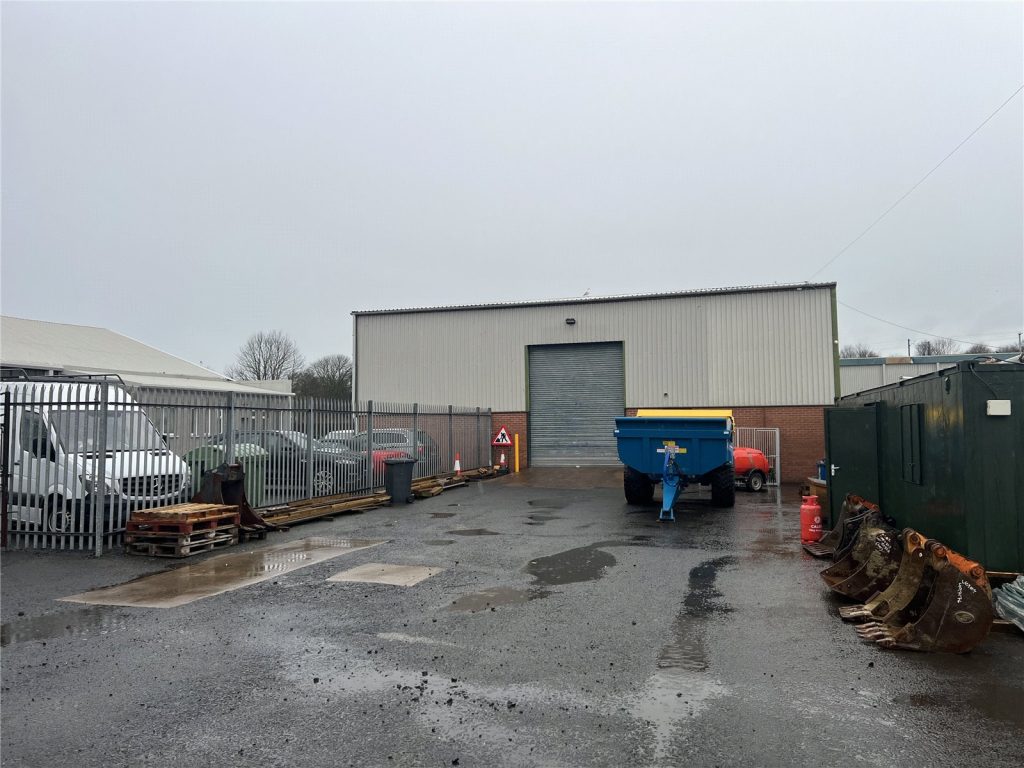 Unit 4 Tweedside Trading Estate, Berwick Upon Tweed