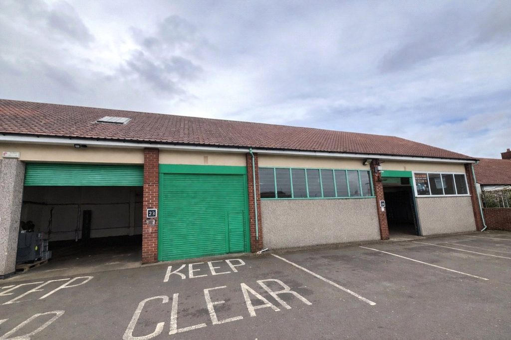 Unit 23 Arch Enterprise Works, Ashington