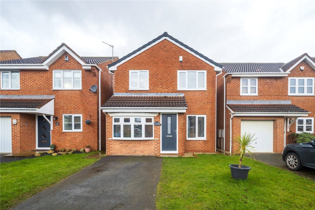 Gainsborough Crescent, Billingham