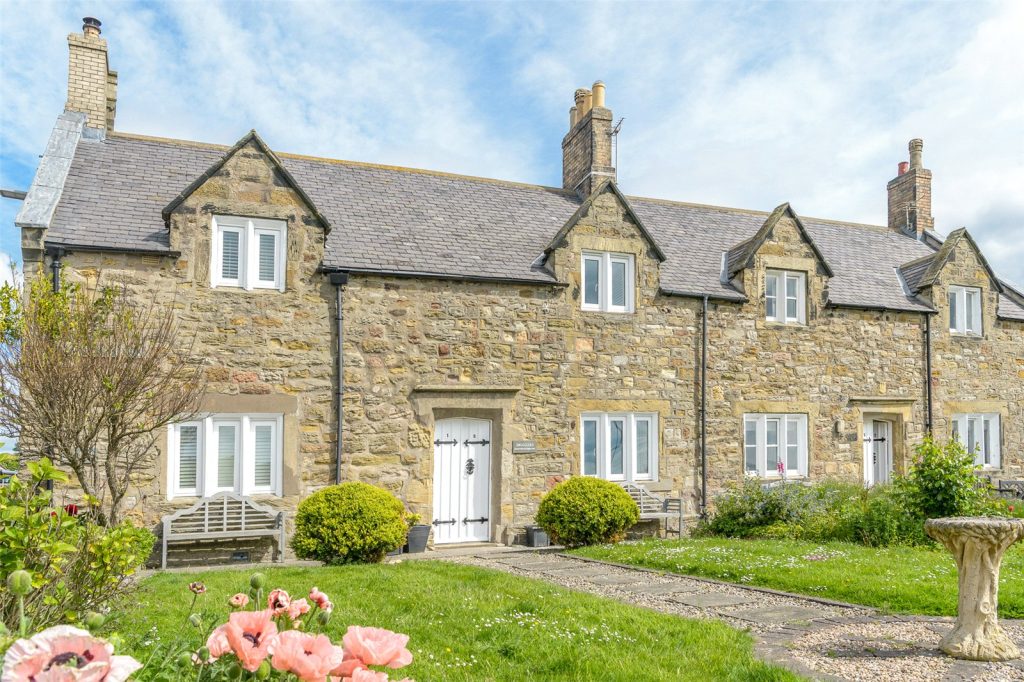 Victoria Place, Alnmouth