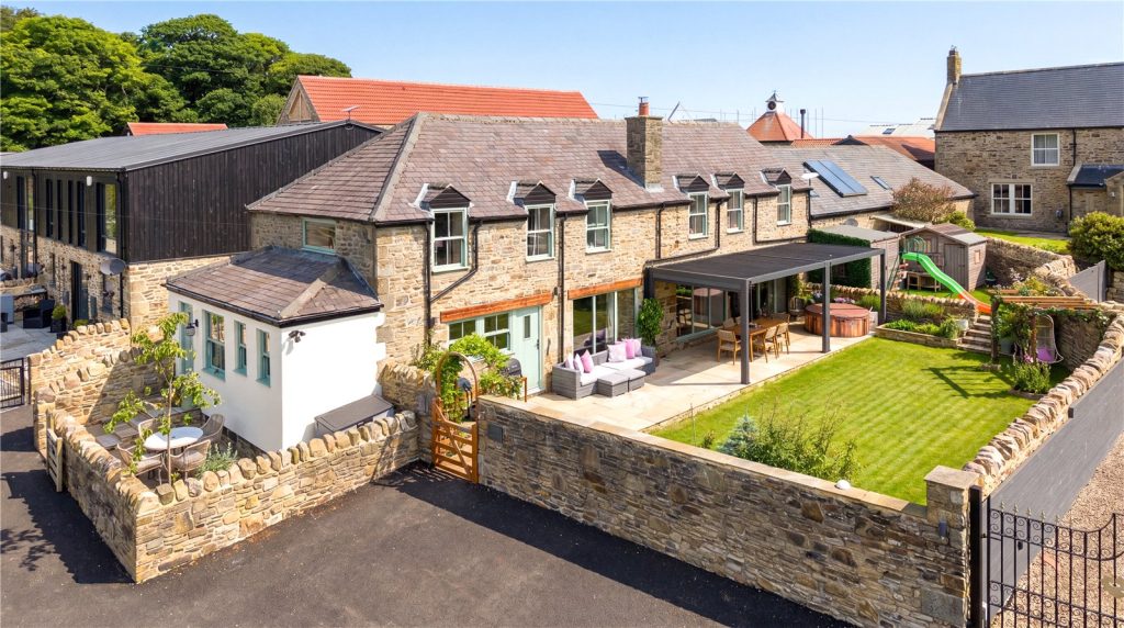Brancepeth Manor Farm, Crook