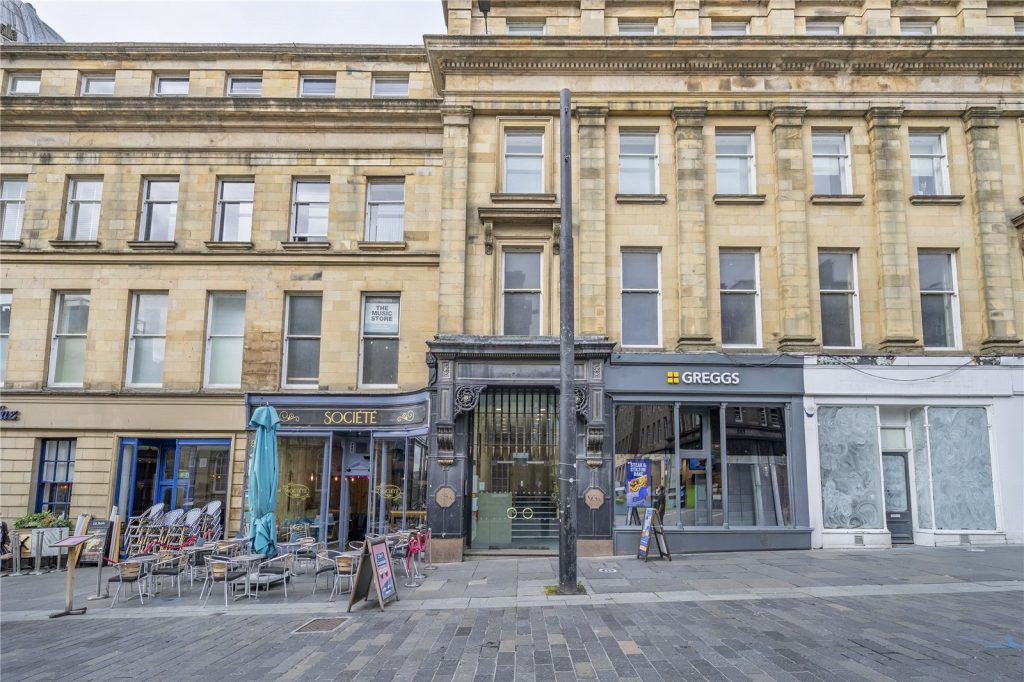 Grey St, Newcastle City Centre