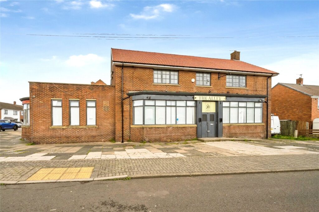 Tasmania Road, South Shields