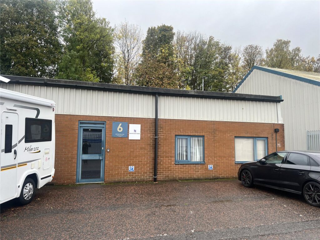 6 Metropolitan Industrial Park, Swalwell