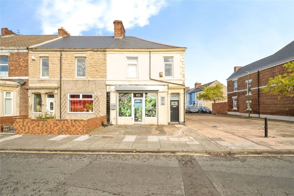 Albert Road, Jarrow